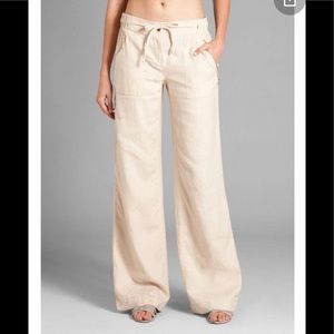 Marciano Andi linen zip pant